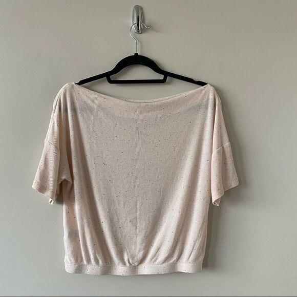 Ae Cinched Off-The-Shoulder T-Shirt - Picture 3 of 9